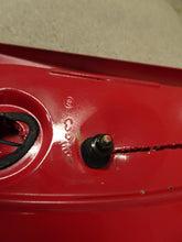 Load image into Gallery viewer, 1996 1997 SLP Chevrolet Camaro SS OEM Factory High Rise Rear Spoiler Red GM RARE
