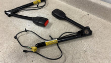 Load image into Gallery viewer, 05 13 Corvette C6 Z06 Seat Belt Buckle Pretensioner Right Left  Pair OEM GM 56K
