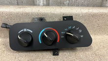 Load image into Gallery viewer, 94 96 Chevrolet Camaro SS HVAC Controls A/C Heater Switches Temp OEM GM Climate
