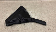 Load image into Gallery viewer, 05 13 C6 Corvette Factory Black Leather Emergency Park Brake Boot Handle

