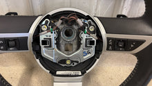 Load image into Gallery viewer, 10 11 Chevrolet Camaro SS Leather Steering Wheel GM Black Stone Stitching 43K
