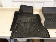 Load image into Gallery viewer, 05 13 Chevrolet Corvette C6 Weather Tech Front Floor Mats Rubber Right Left
