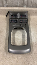 Load image into Gallery viewer, 10 15 Camaro SS Center Console Top Trim Gauges Switches Controls GM 53K Auto
