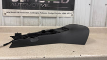 Load image into Gallery viewer, 2005 2013 Chevrolet Corvette C6 Center Console Lower Floor Base Black OEM GM
