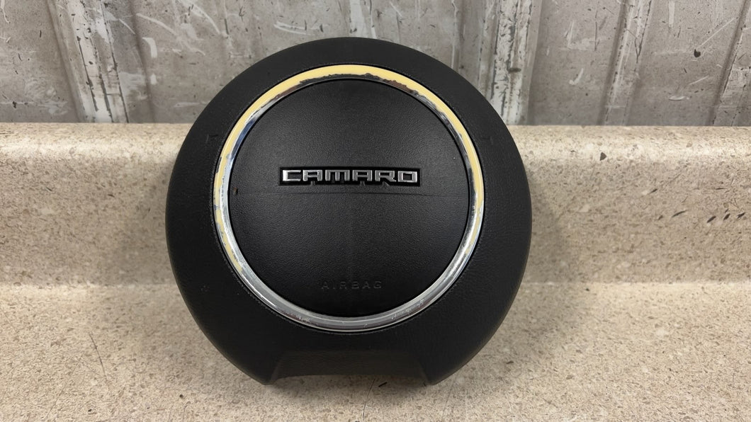 10 11 Chevrolet Camaro SS Left Side Driver Wheel OEM GM Bag 15902192 Black