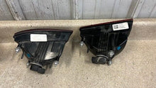 Load image into Gallery viewer, 10 13 Camaro SS ZL1 Rear Bumper Tail Lights Passenger Driver Rings GM Tinted 75K
