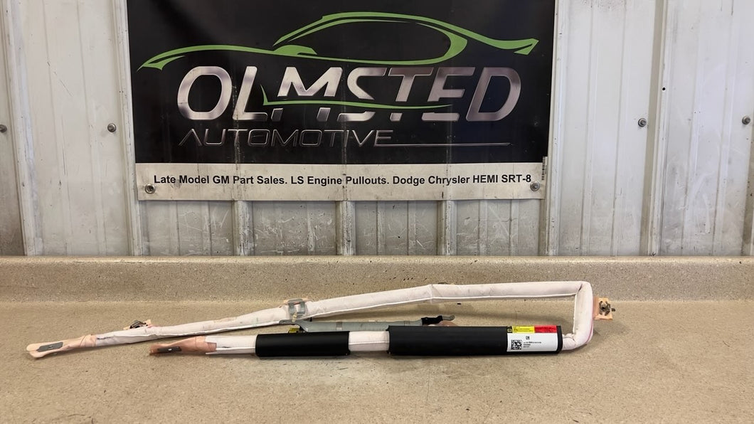 10 15 Chevrolet Camaro SS Passenger Roof Curtain Side GM 92242946 Bag 63K Right