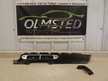Load image into Gallery viewer, 10 15 Camaro SS Black Leather Dash Trim Bezel Vents 2 Pieces GM 22880754 OEM
