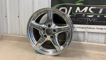 Load image into Gallery viewer, 93 02 Pontiac Firebird Trans AM WS6 17x9 Polished Wheel 17&#39;&#39; Rim GM 9592509 OEM
