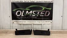 Load image into Gallery viewer, 10 15 Camaro SS Driver Passenger Side Sun Visors Left Right Visor Black Pair 75K
