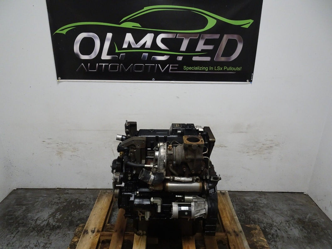 John Deere AT517256 Yanmar  3.1L Complete Engine Assembly 4TNV94FT-NJSM Tier 4