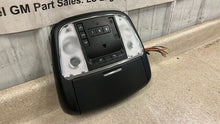 Load image into Gallery viewer, 11 14 Dodge Charger SRT SRT8 Overhead Console Black Mopar Garage Opener Lights
