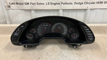 Load image into Gallery viewer, 01 04 Corvette C5 Instrument Gauge Cluster Speedometer 137K 10408309 GM OEM
