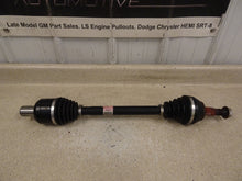 Load image into Gallery viewer, 05 13 C6 Corvette Passenger Driver Rear Halfshaft Axle Shaft GM 22873444 56K
