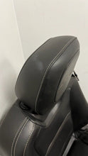 Load image into Gallery viewer, 10 15 Chevrolet Camaro SS Front Rear Power Heated Leather Seats GM Black 78K Set
