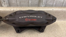 Load image into Gallery viewer, 2010 2015 Camaro SS Rear Driver Passenger Brembo Brake Calipers Pair OEM 43K
