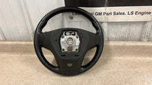 Load image into Gallery viewer, 12 15 Chevrolet Camaro SS Leather  Wheel GM 22790902 Steering Manual Factory
