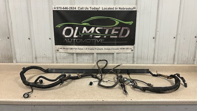 2004 C5 Corvette Automatic Transmission Torque Tube Wiring Harness OEM GM
