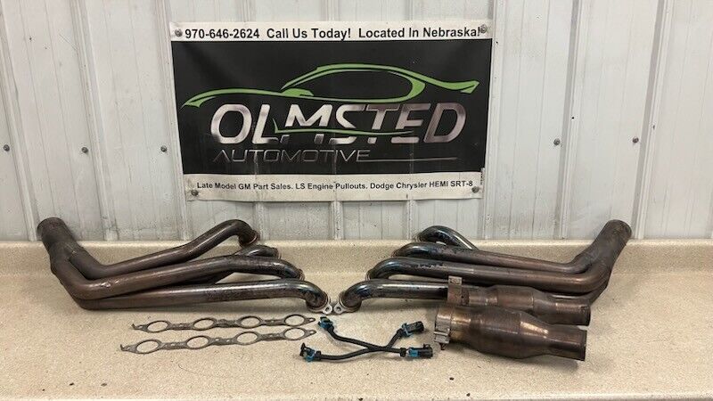 2010 2015 Camaro SS L99 LS3 Speed Engineering Long Tube Headers 1 7/8