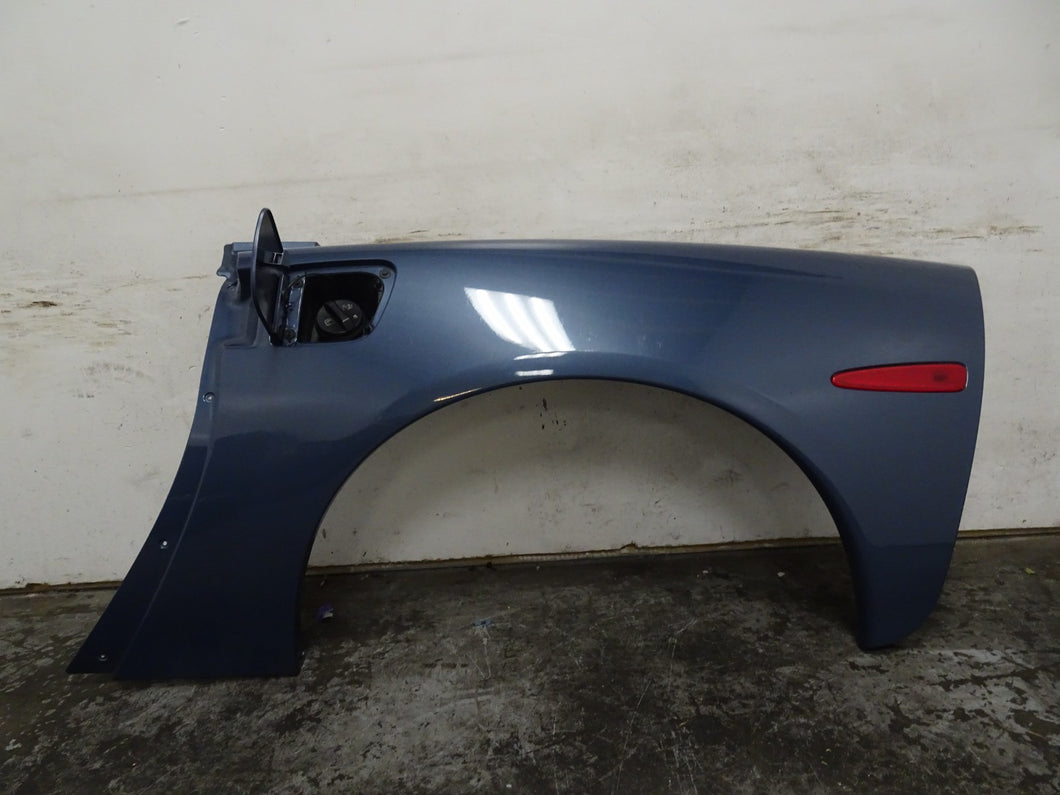 05 13 Chevrolet C6 Corvette Driver Rear Quarter Panel Coupe GM OEM Blue 56K LH