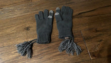 Load image into Gallery viewer, CC Beanie Warm Chunky Soft Cable Knit Stretch Pom Pom Ball Pink Green Gloves
