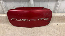 Load image into Gallery viewer, 97 04 Corvette C5 Front Bumper License Plate Filler Trim OEM GM 10256977

