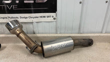 Load image into Gallery viewer, 14 15 Chevrolet Camaro SS V8 Borla ATAK Axle Back Exhaust System 11851
