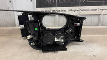 Load image into Gallery viewer, 05 13 C6 Corvette Z06 Carbon Fiber Center Console Radio Trim Switches GM OEM

