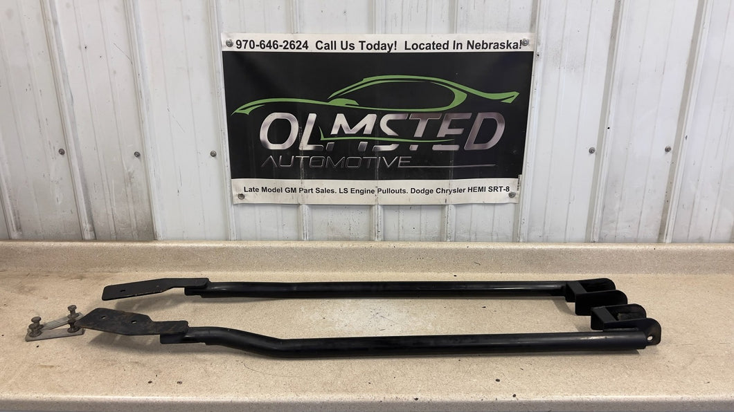 1993 2002 Camaro Firebird UMI Performance Tubular Subframe Connectors Black