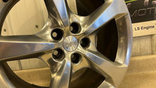 Load image into Gallery viewer, 13 15 Chevrolet Camaro SS 20x9 20&#39;&#39; Rear Rim Wheel GM 9599043 Factory OEM 53K
