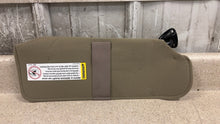 Load image into Gallery viewer, 93 02 Firebird Trans AM WS6 Camaro SS Driver Sun Visor Left OEM GM Tan 51K LH
