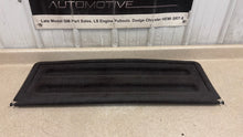 Load image into Gallery viewer, 93 02 Camaro SS Firebird Trans AM Rear Trunk Cargo Privacy Panel Black Cloth OEM
