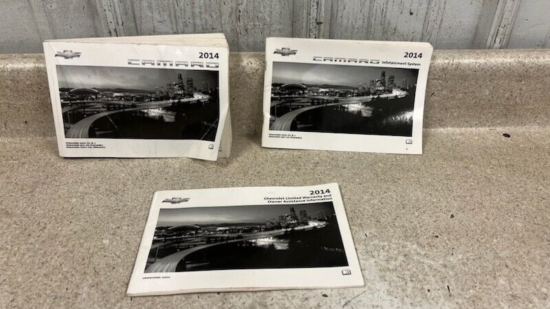 2014 Chevrolet Camaro Owners Manual Booklet Guide Information Original Factory