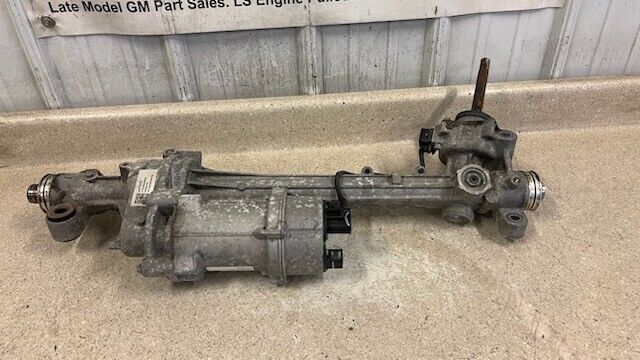 2012 2015 Camaro SS Electric Power Steering Gear Rack OEM GM 22957079 75K