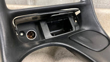 Load image into Gallery viewer, 1997 2004 Chevrolet Corvette C5 Radio Dash Bezel Trim Shift OEM GM Black
