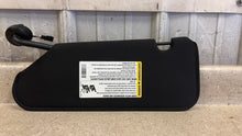 Load image into Gallery viewer, 05 13 Corvette Z06 C6 Passenger Sun Visor GM Shade Right RH Black OEM 59K Miles
