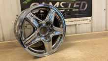 Load image into Gallery viewer, 1997 2002 Chevrolet Camaro Factory GM 16&#39;&#39; Wheel Rim 16X8 OEM 9592604 Chrome
