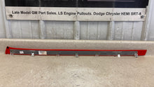 Load image into Gallery viewer, 10 15 Chevy Camaro SS Orange Glossy Dash Trim 2 Pieces OEM GM 92240108 92245218
