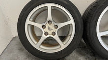 Load image into Gallery viewer, 00 04 Chevrolet Corvette C5 Polished 17&#39;&#39; 18&#39;&#39; Wheels Tires Rims 9593799 9593797
