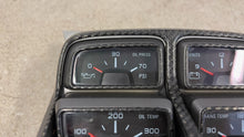 Load image into Gallery viewer, 10 15 Camaro SS Center Console Top Trim Gauges Switches Controls GM 63K Auto
