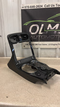 Load image into Gallery viewer, 05 13 C6 Corvette Z06 Carbon Fiber Center Console Radio Trim Switches GM OEM
