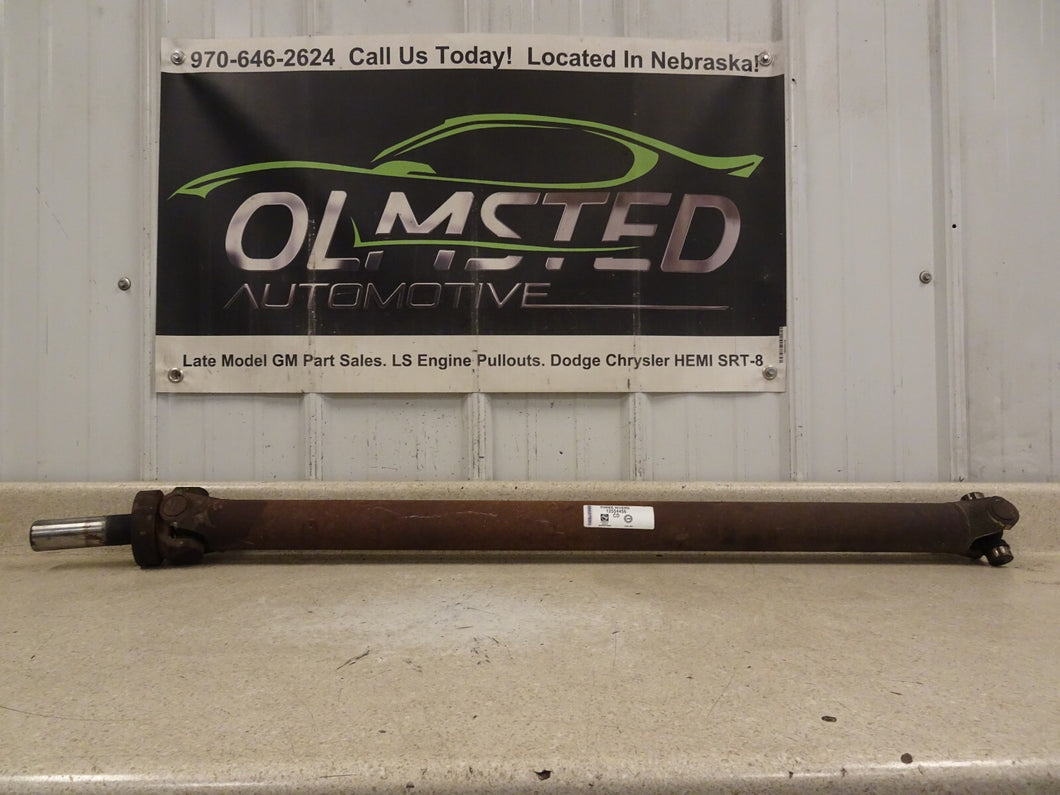 82 02 Camaro Firebird Steel Driveshaft OEM GM Three Rivers 4L60e 12554456