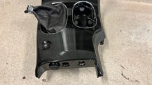 Load image into Gallery viewer, 05 13 C6 Corvette Z06 Carbon Fiber Center Console Radio Trim Switches GM OEM
