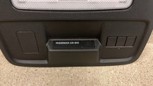 Load image into Gallery viewer, 10 15 Camaro SS Center Upper Overhead Console GM Black Roof Switches OEM Coupe
