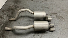 Load image into Gallery viewer, 06 13 C6 Corvette Z06 NPP Bi-Mode Mufflers OEM GM Axle Back Exhaust 3&#39;&#39; Dual 21K
