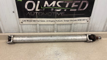 Load image into Gallery viewer, 98 02 Camaro Firebird Aluminum Driveshaft OEM GM Three Rivers 12564004 80K Miles
