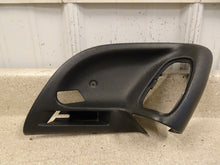 Load image into Gallery viewer, 93 02 Camaro SS Driver Graphite Gray Inner Door Handle Bezel GM 10230462 75K LH
