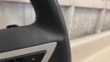 Load image into Gallery viewer, 10 11 Chevrolet Camaro SS Leather Steering Wheel GM Black Stone Stitching 56K
