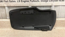 Load image into Gallery viewer, 05 13 Chevrolet C6 Corvette Z06 Center Console Lid Armrest Black Leather GM 33K
