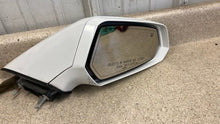 Load image into Gallery viewer, 10 15 Chevrolet Camaro Passenger Side Mirror Right Heated OEM RH White 92247444
